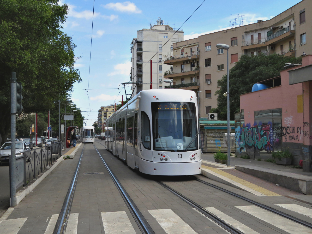 Палермо, Bombardier Flexity Outlook № 16; Палермо, Bombardier Flexity Outlook № 13