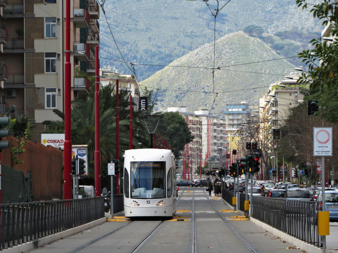 Палермо, Bombardier Flexity Outlook № 13