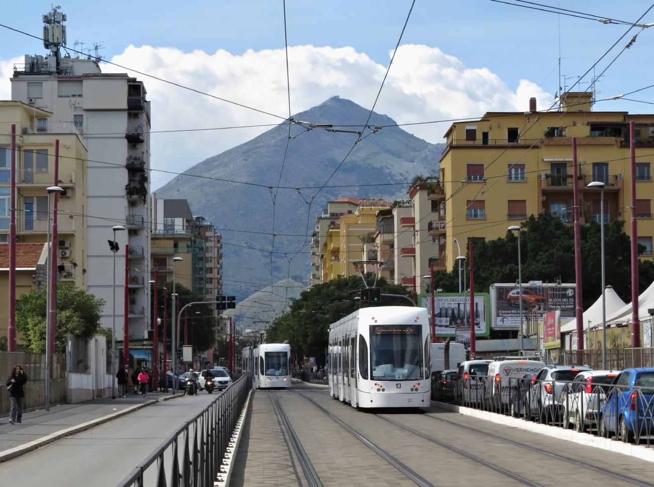 Палермо, Bombardier Flexity Outlook № 12; Палермо, Bombardier Flexity Outlook № 13