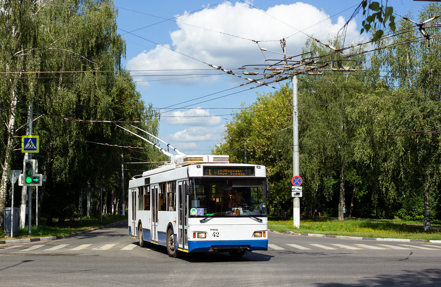 Podolskas, Trolza-5275.03 “Optima” nr. 42