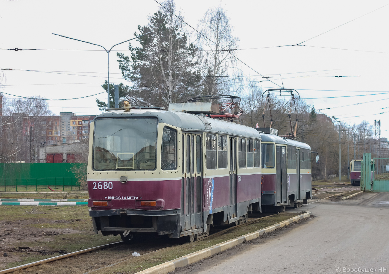 Nischni Nowgorod, Tatra T3SU GOH TRZ Nr. 2680