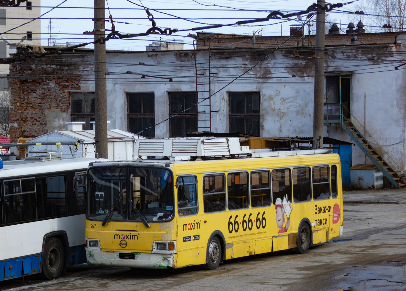 Петрозаводск, ЛиАЗ-5280 № 367 Петрозаводск, ЛиАЗ-5280 № 367