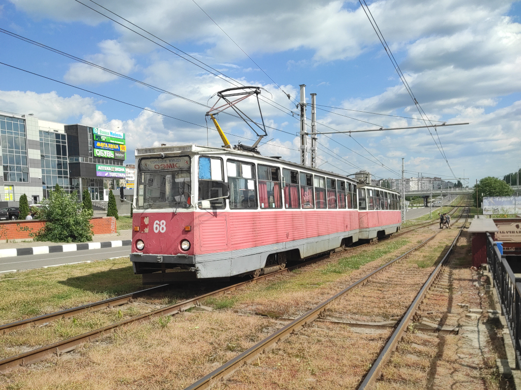 Старый Оскол, 71-605 (КТМ-5М3) № 68