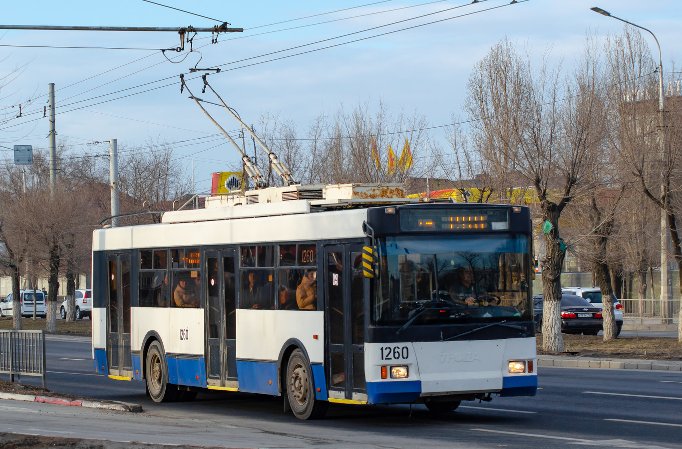 Волгоград, Тролза-5275.05 «Оптима» № 1260