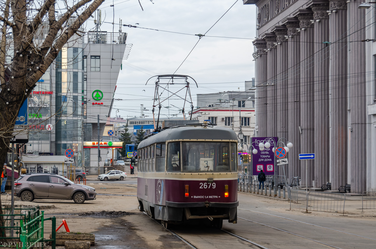 Нижний Новгород, Tatra T3SU КВР ТРЗ № 2679