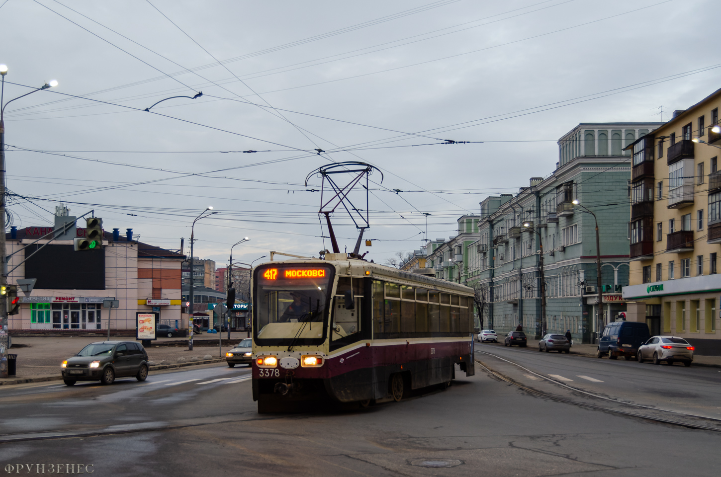 Нижний Новгород, 71-619КТ № 3378