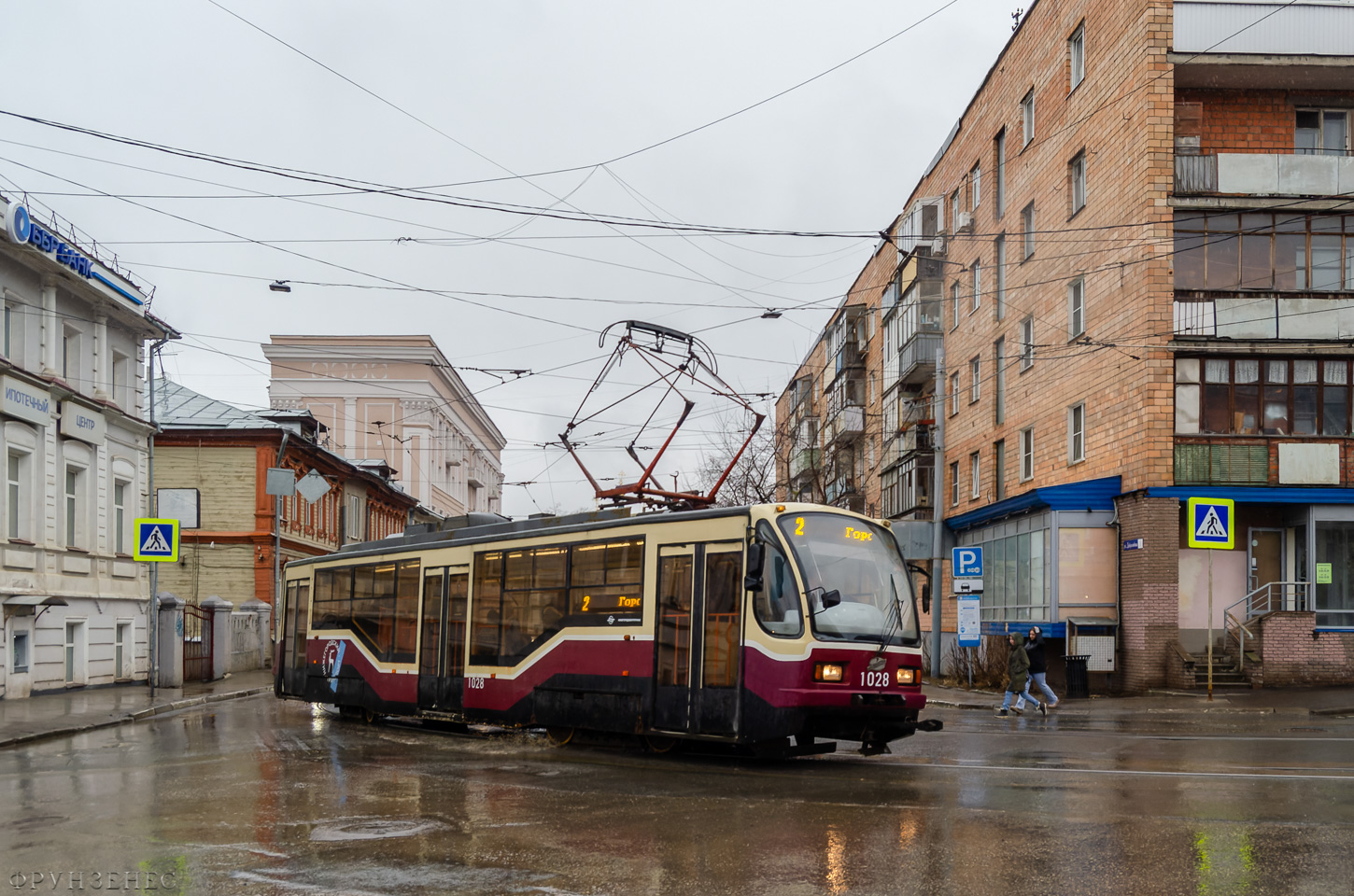 Нижний Новгород, 71-407 № 1028