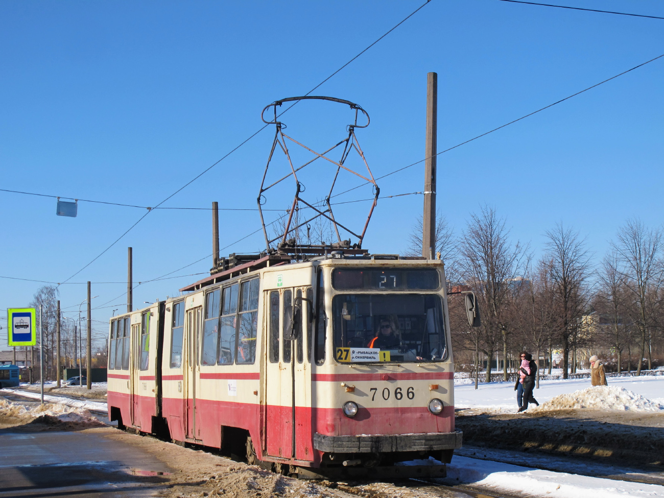 Санкт-Петербург, ЛВС-86К № 7066