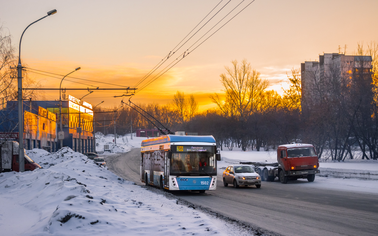 Новосибирск, УТТЗ-6241.01 «Горожанин» № 1502