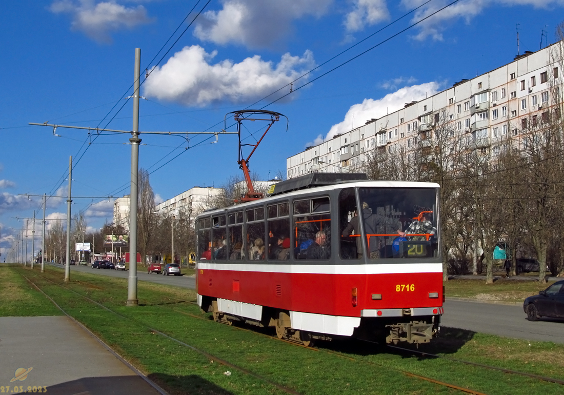 Charkivas, Tatra T6A5 nr. 8716