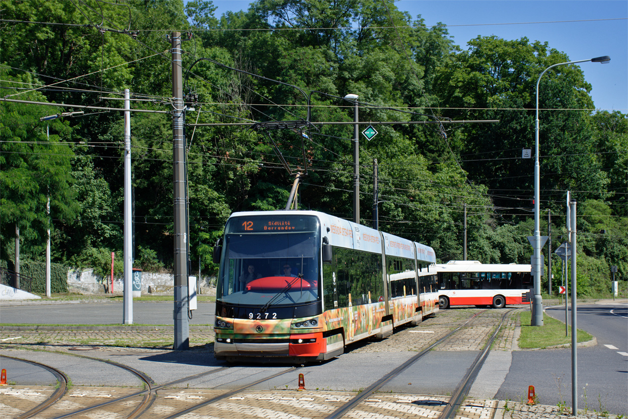 Прага, Škoda 15T3 ForCity Alfa Praha № 9272