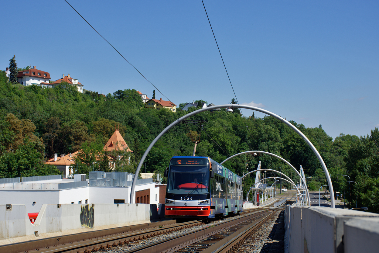 Прага, Škoda 15T3 ForCity Alfa Praha № 9320