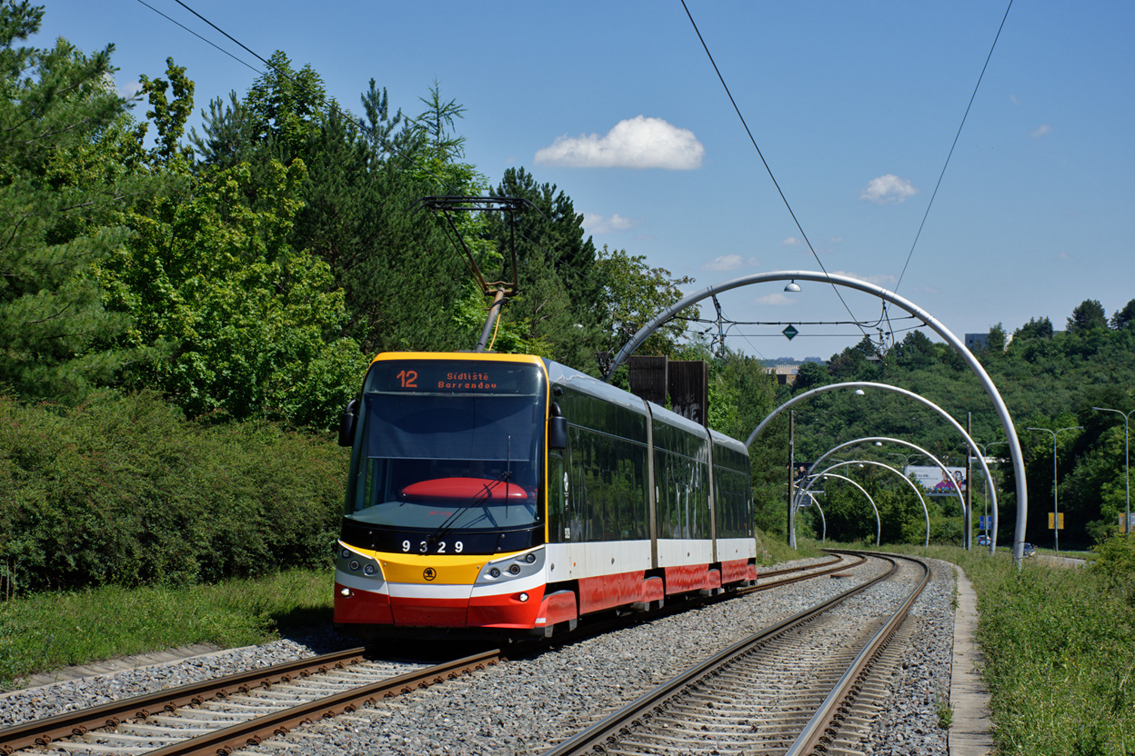 Prága, Škoda 15T4 ForCity Alfa Praha — 9329