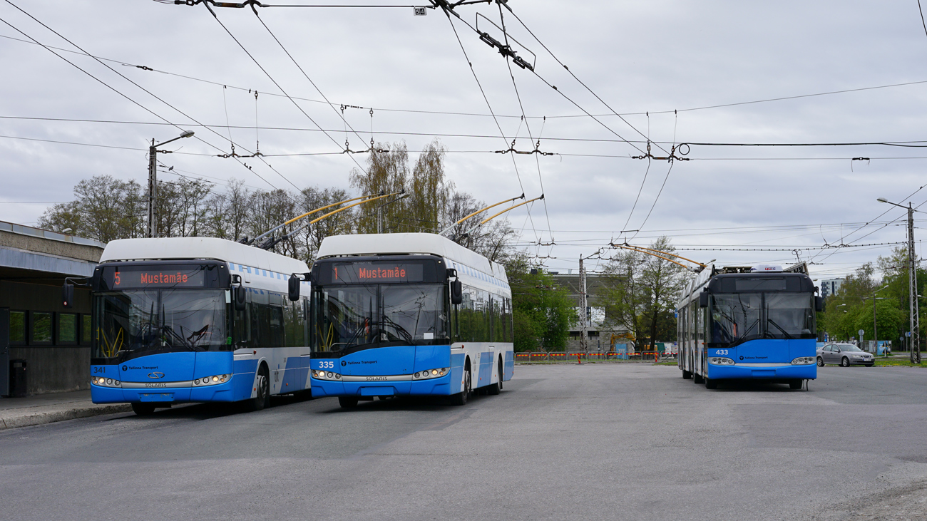 Талін, Solaris Trollino III 12 AC № 335