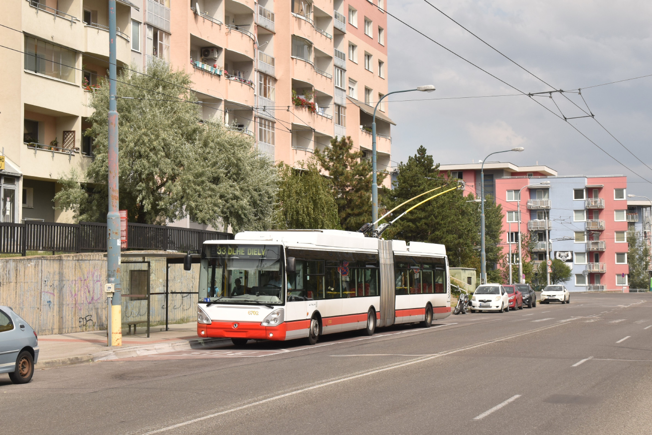 Братислава, Škoda 25Tr Irisbus Citelis № 6702