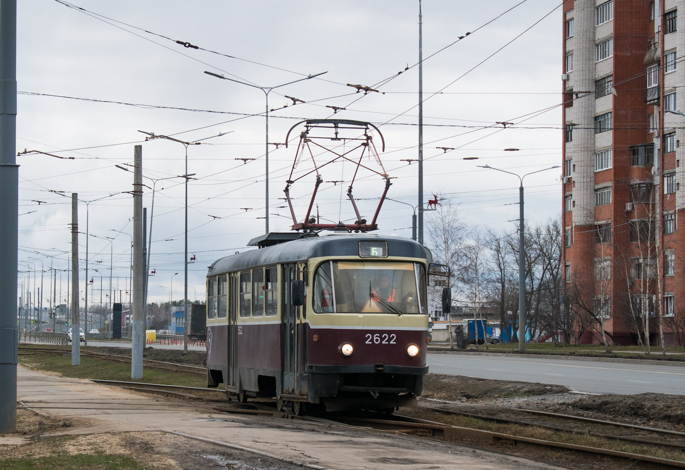 Нижний Новгород, Tatra T3SU № 2622