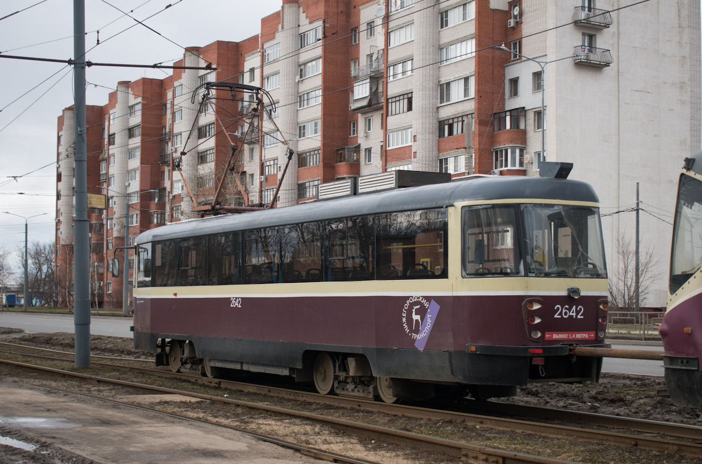 Нижний Новгород, Tatra T3SU № 2642