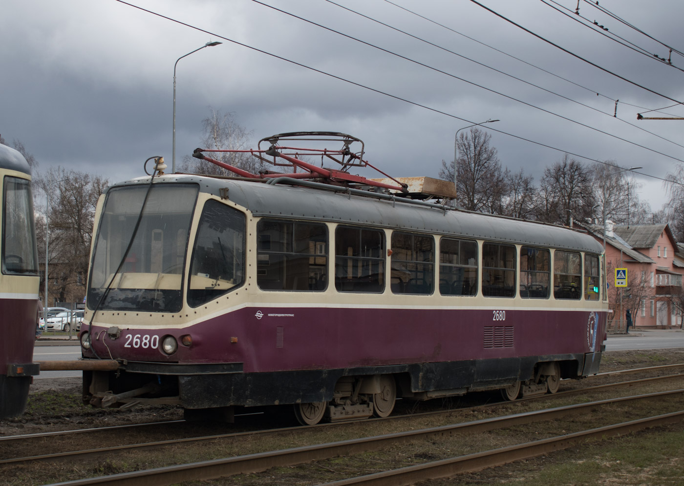 Нижни Новгород, Tatra T3SU КВР ТРЗ № 2680