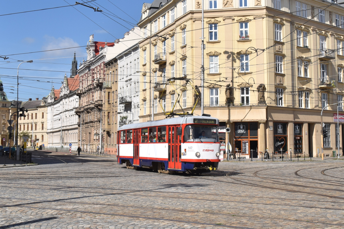 Оломоуц, Tatra T3R.P № 147