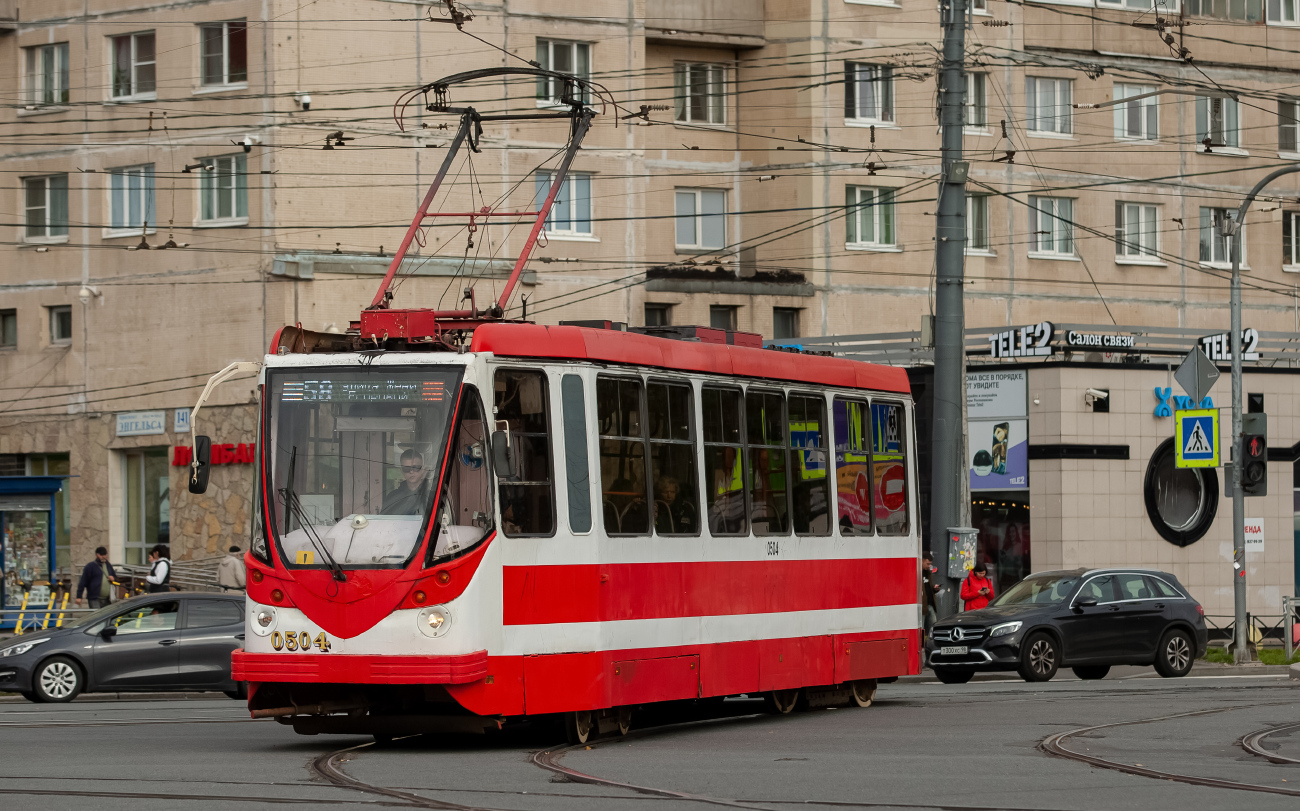 Санкт-Петербург, 71-134А (ЛМ-99АВ) № 0504
