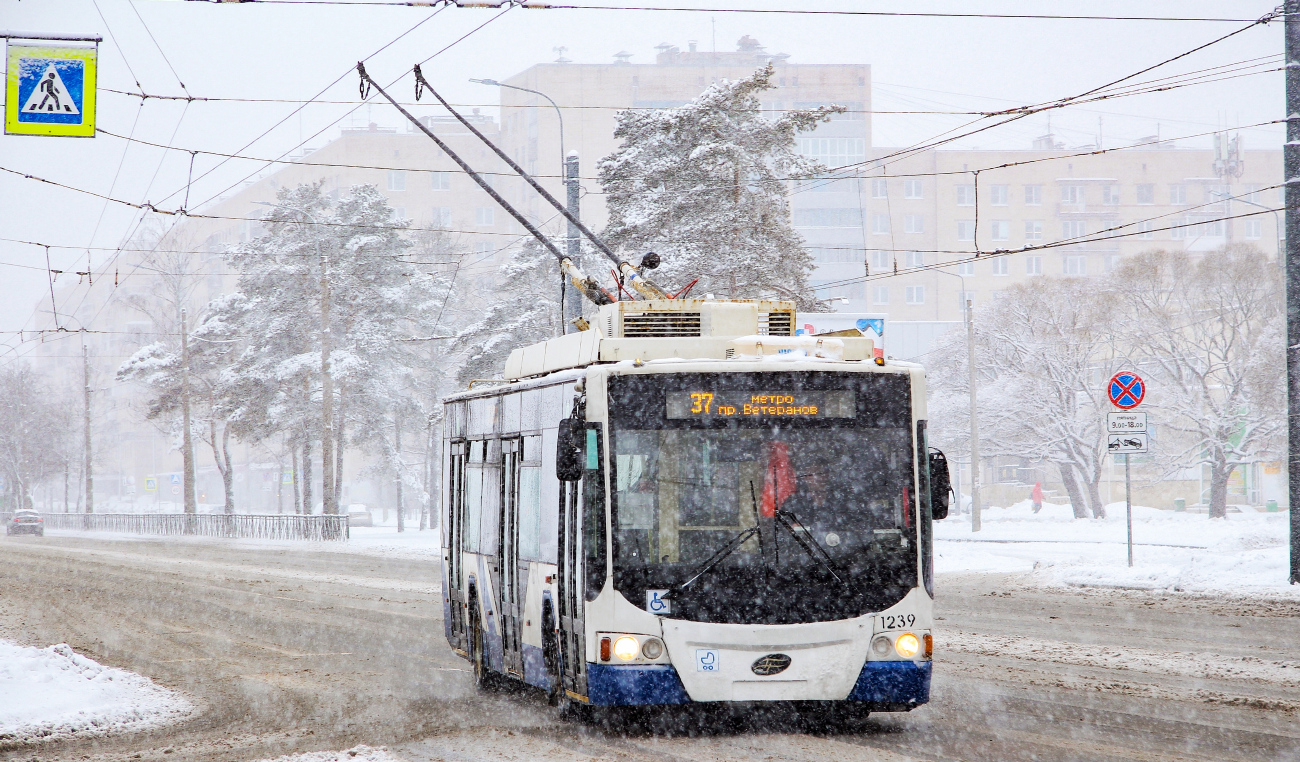 Санкт-Петербург, ВМЗ-5298.01 «Авангард» № 1239