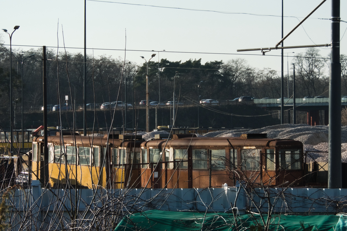 Варшава, Konstal ND № 403; Варшава, Konstal 4ND1 № 361