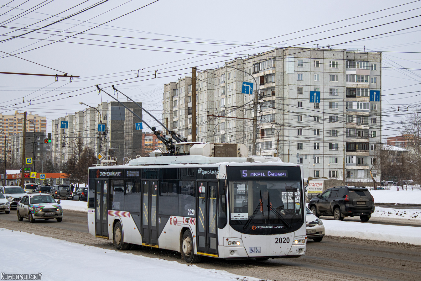 Krasnojarsk, VMZ-5298.01 “Avangard” Nr. 2020