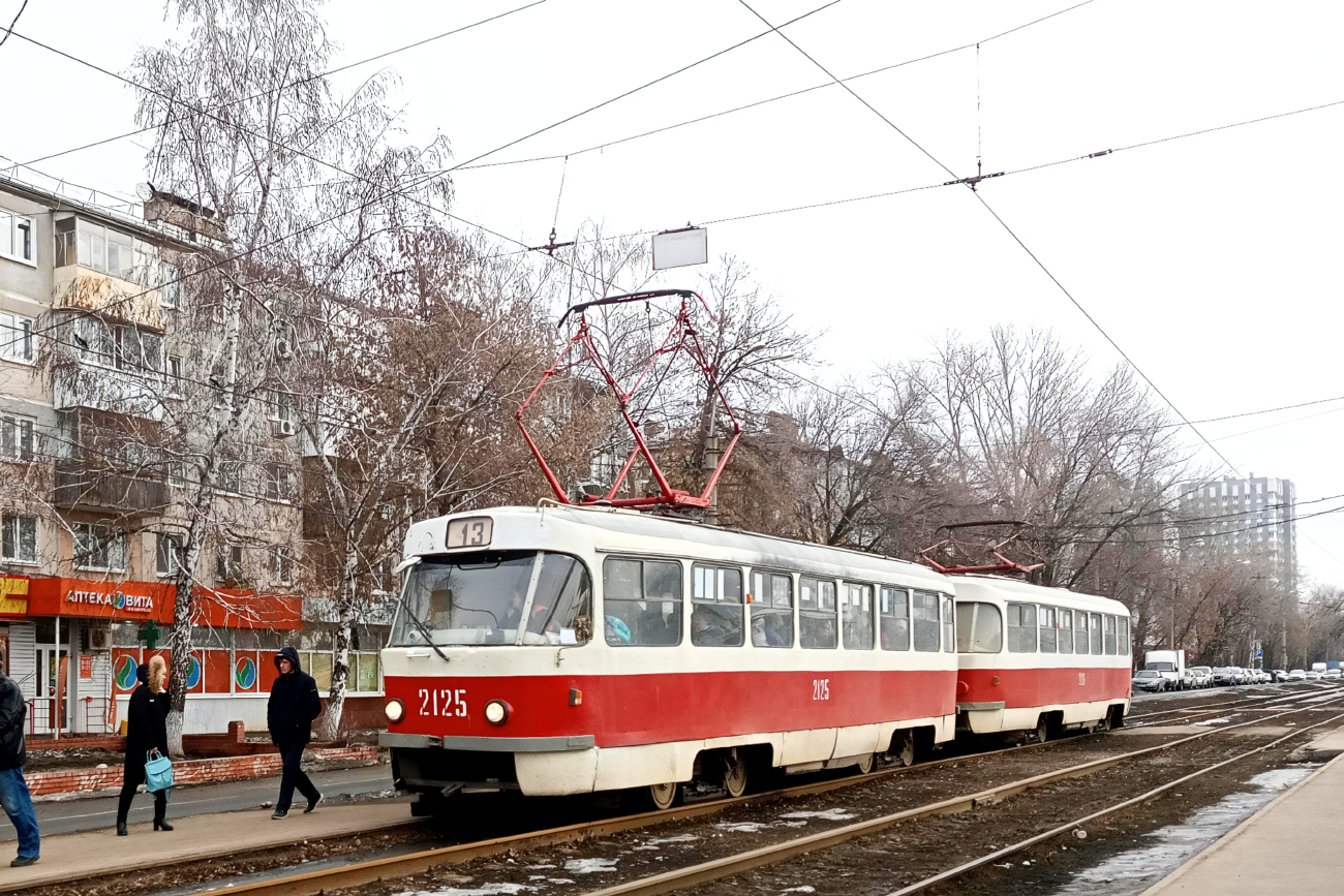Самара, Tatra T3SU № 2125