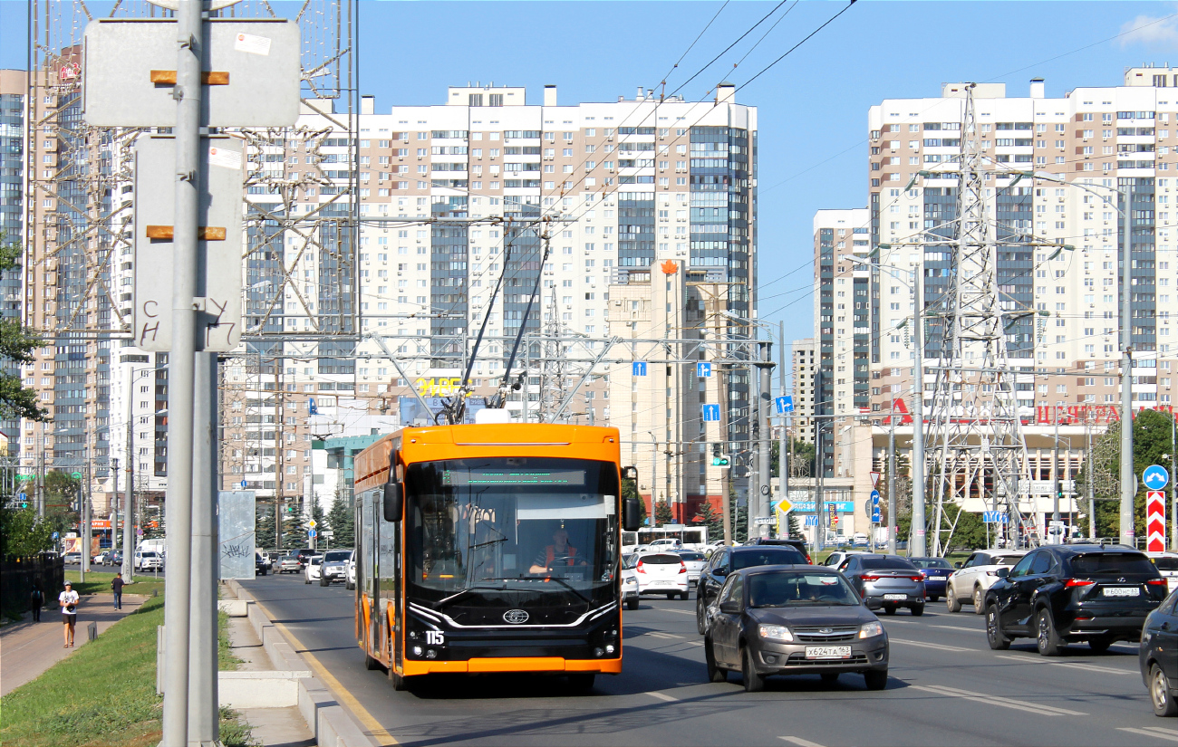 სამარა, PKTS-6281.00 “Admiral” № 115