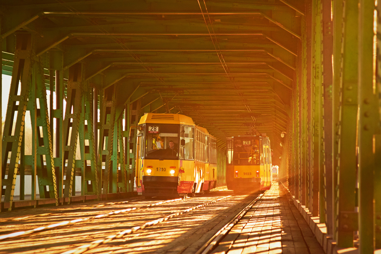 Варшава, Konstal 105Na № 1310