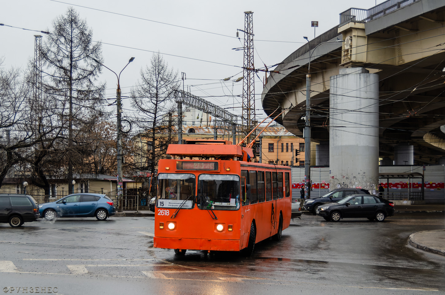 Нижний Новгород, ЗиУ-682 КР Иваново № 2618