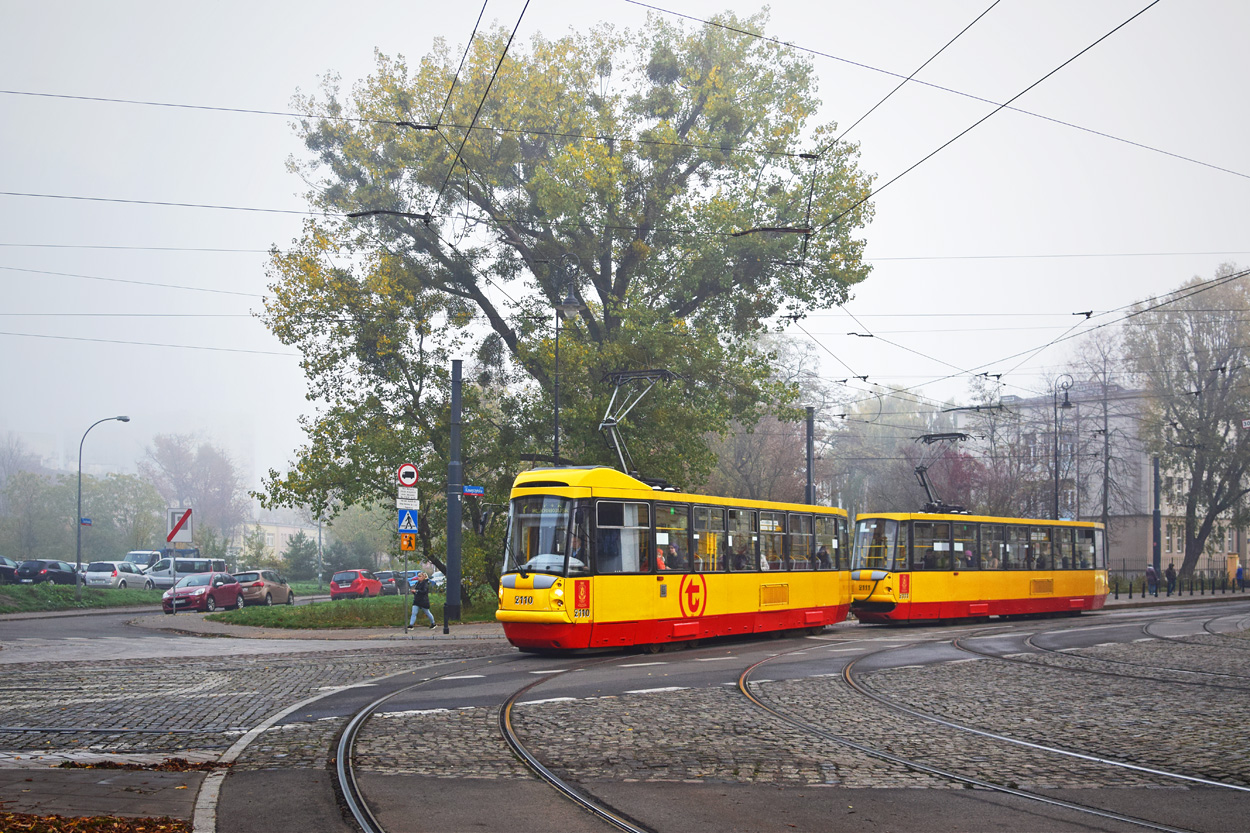 Варшава, Konstal 105N2k/2000 № 2110