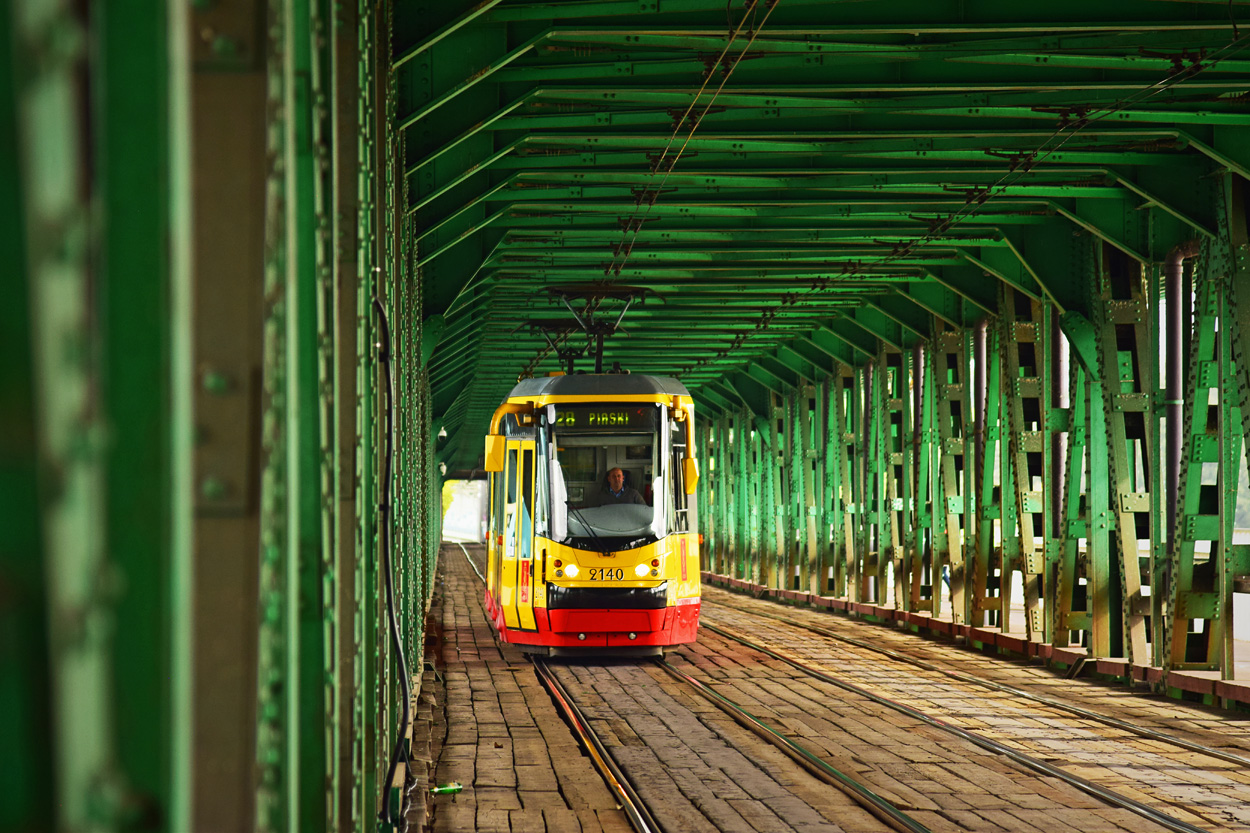 Варшава, FPS 123N № 2140