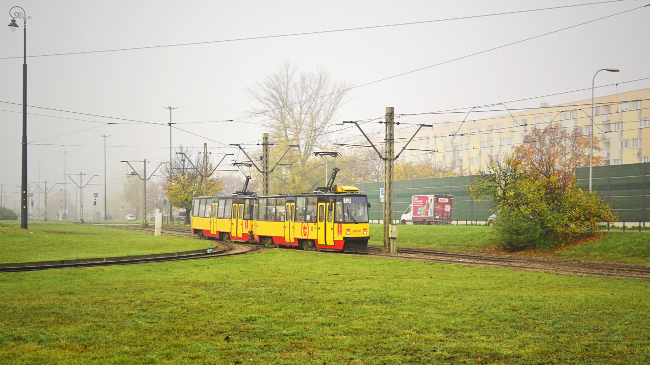 Варшава, Konstal 105N2k № 2050