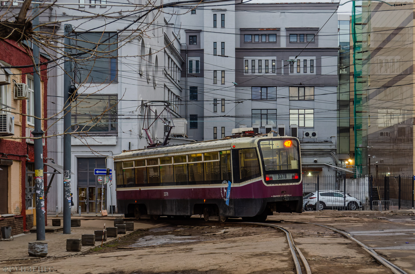 Нижний Новгород, 71-619КТ № 3378