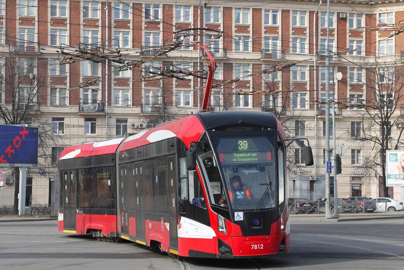 Санкт-Петербург, 71-923М «Богатырь-М» № 7812