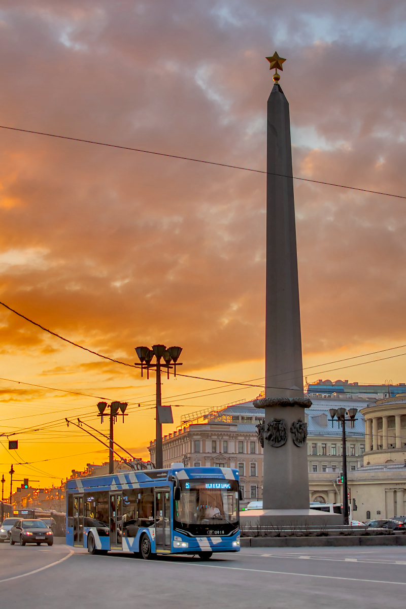 Санкт-Петербург, ПКТС-6281.00 «Адмирал» № 2010