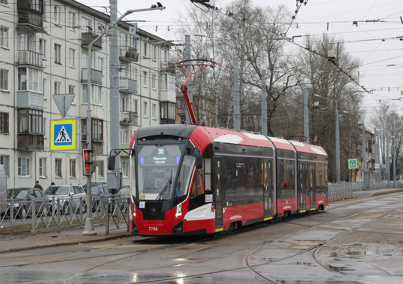 Санкт-Петербург, 71-932 «Невский» № 7756
