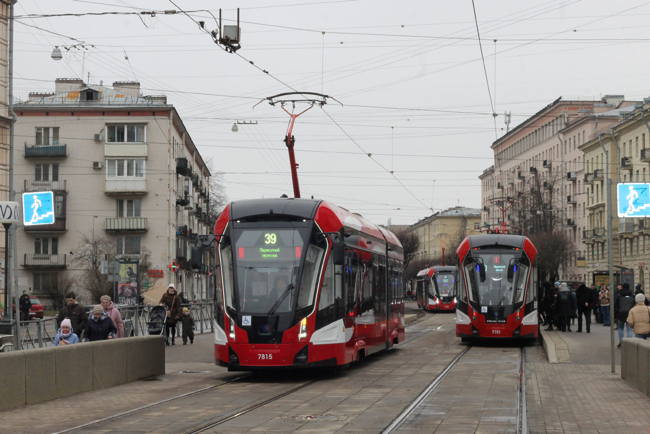 Saint-Petersburg, 71-923M “Bogatyr-M” č. 7815