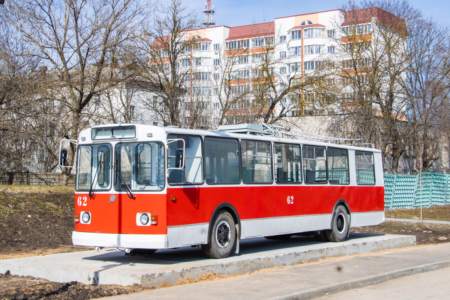Тверь, ЗиУ-682В-012 [В0А] № 62; Тверь — Памятники городскому электротранспорту