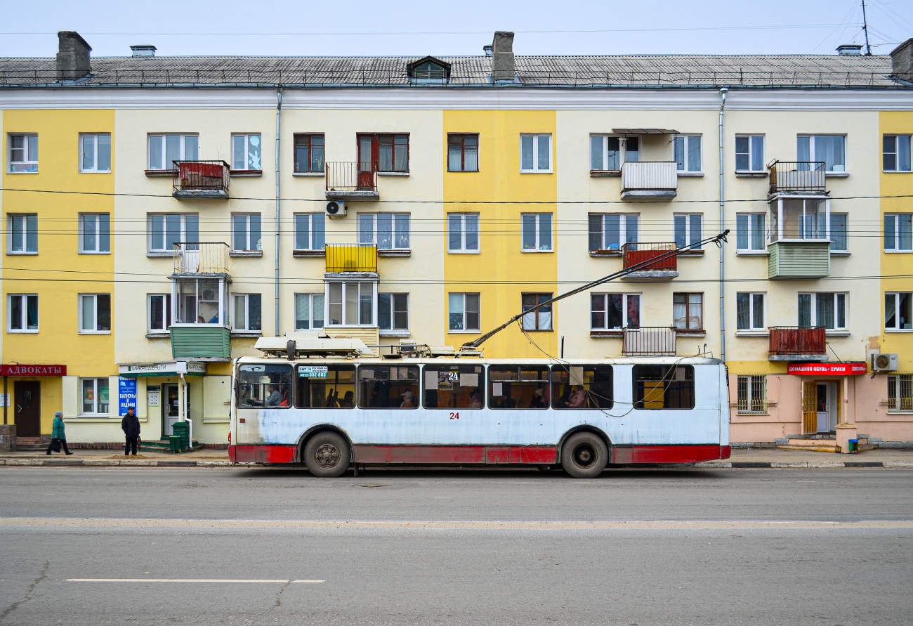 Kovrov, ZiU-682 GOH Ivanovo Br. 24