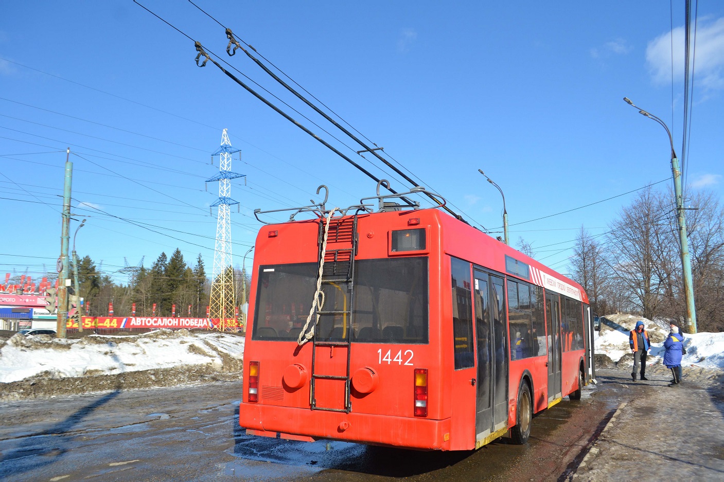 Ижевск, БКМ 321 № 1442