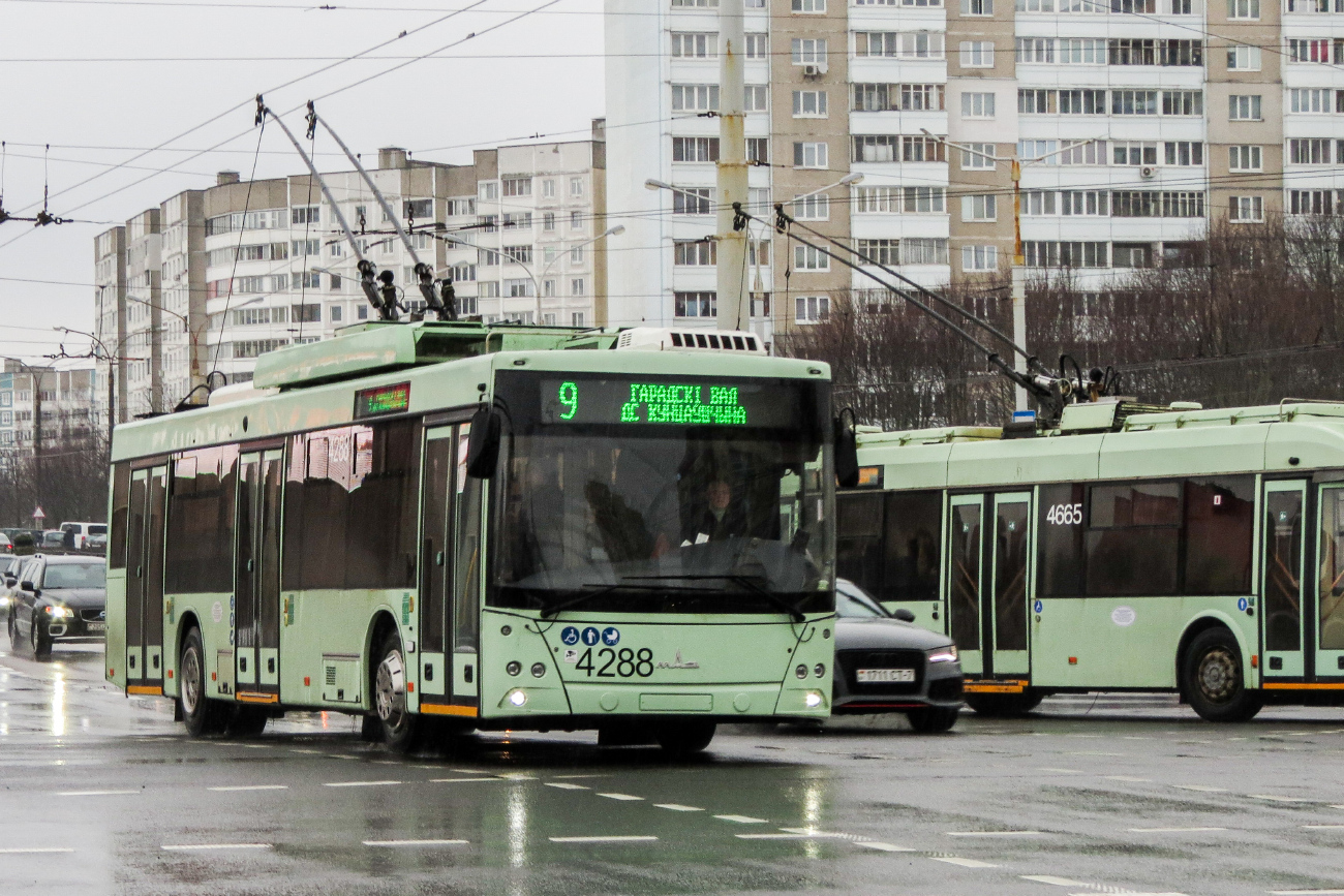 Minsk, MAZ-203T70 č. 4288