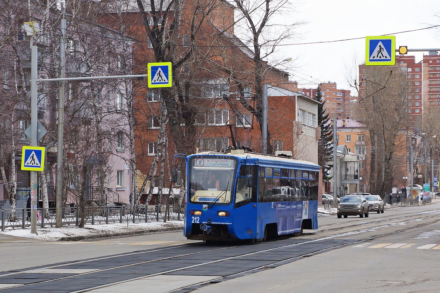Иркутск, 71-619КТ № 212