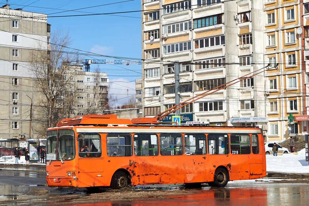 Нижний Новгород, ЛиАЗ-5280 (ВЗТМ) № 2319