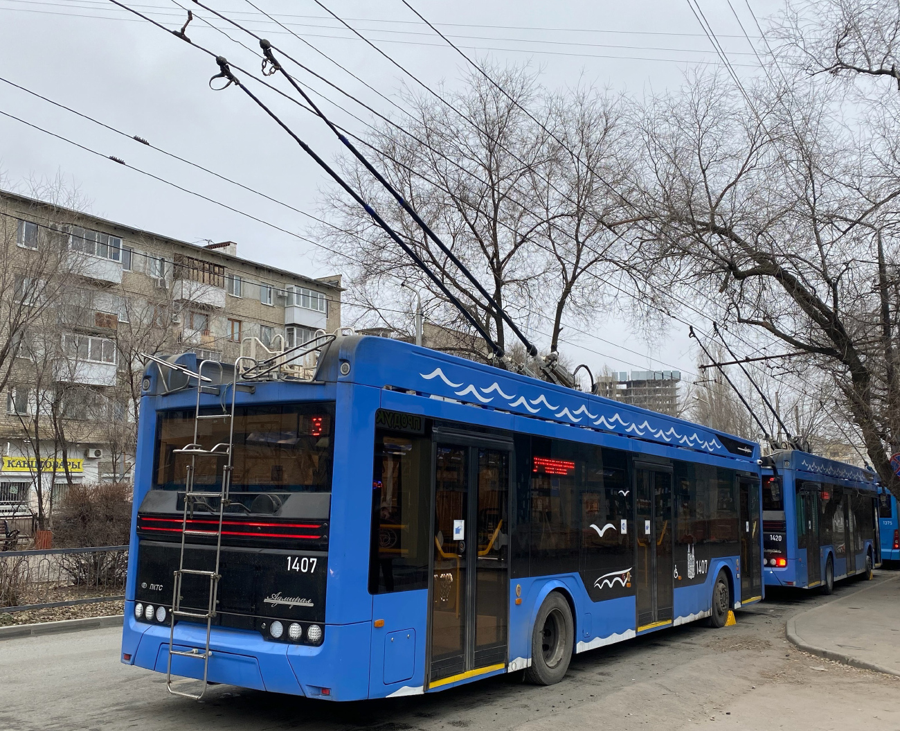 Saratov, PKTS-6281.00 “Admiral” # 1407