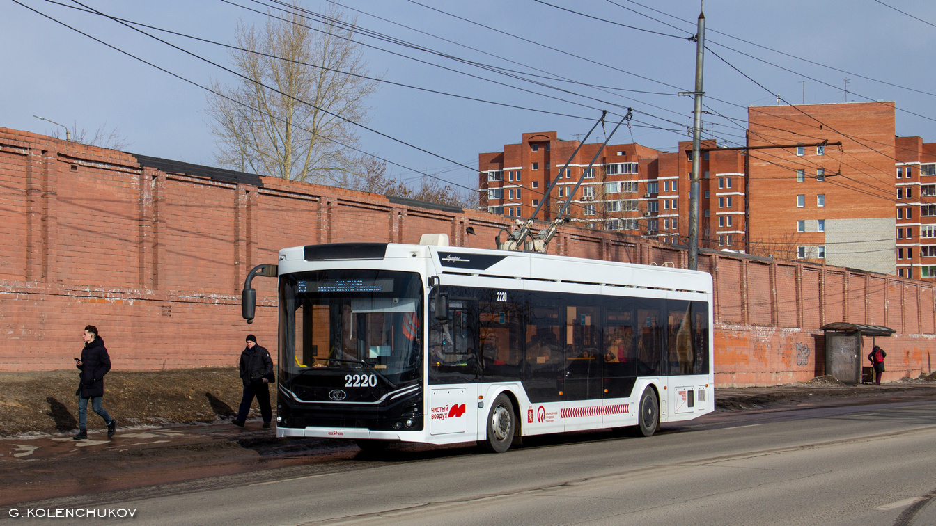 Красноярск, ПКТС-6281.00 «Адмирал» № 2220