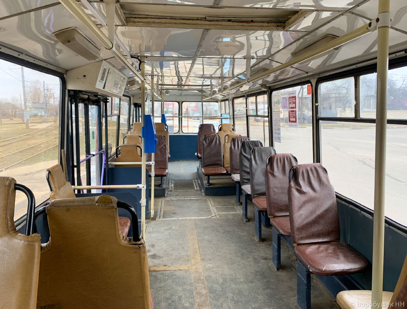 Нижний Новгород, ЗиУ-682 КР Иваново № 3612