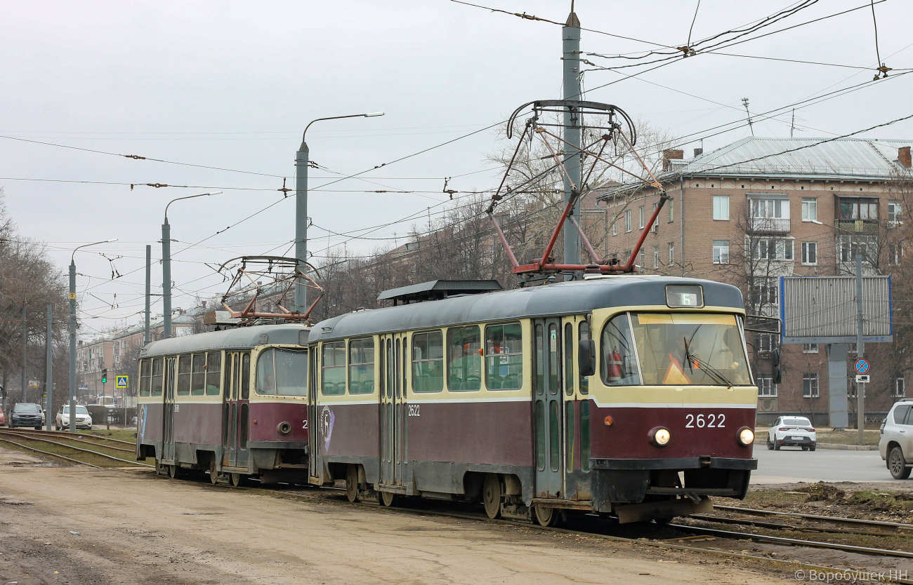 Нижний Новгород, Tatra T3SU № 2622