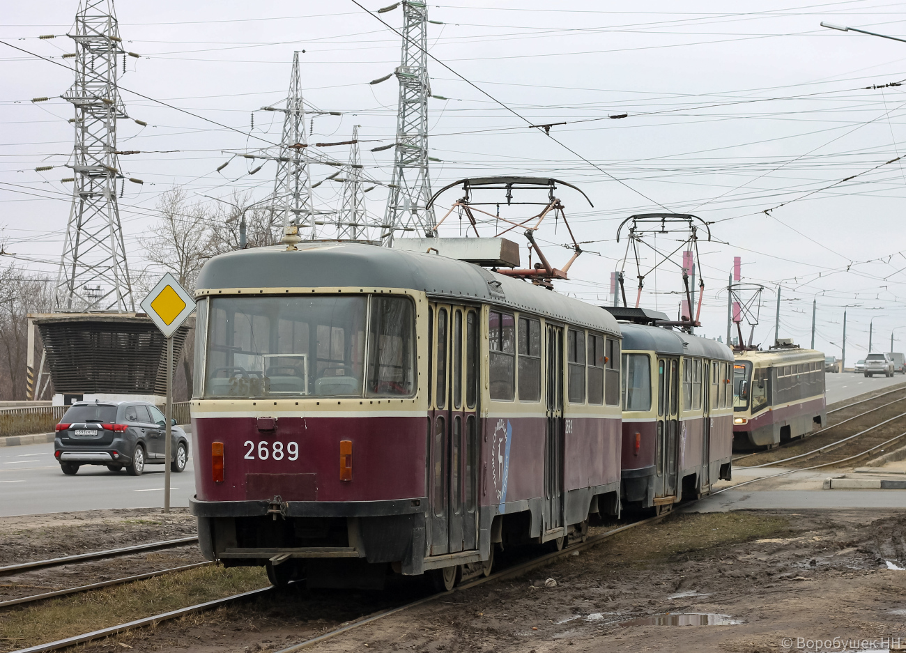 Nižni Novgorod, Tatra T3SU GOH TRZ № 2689